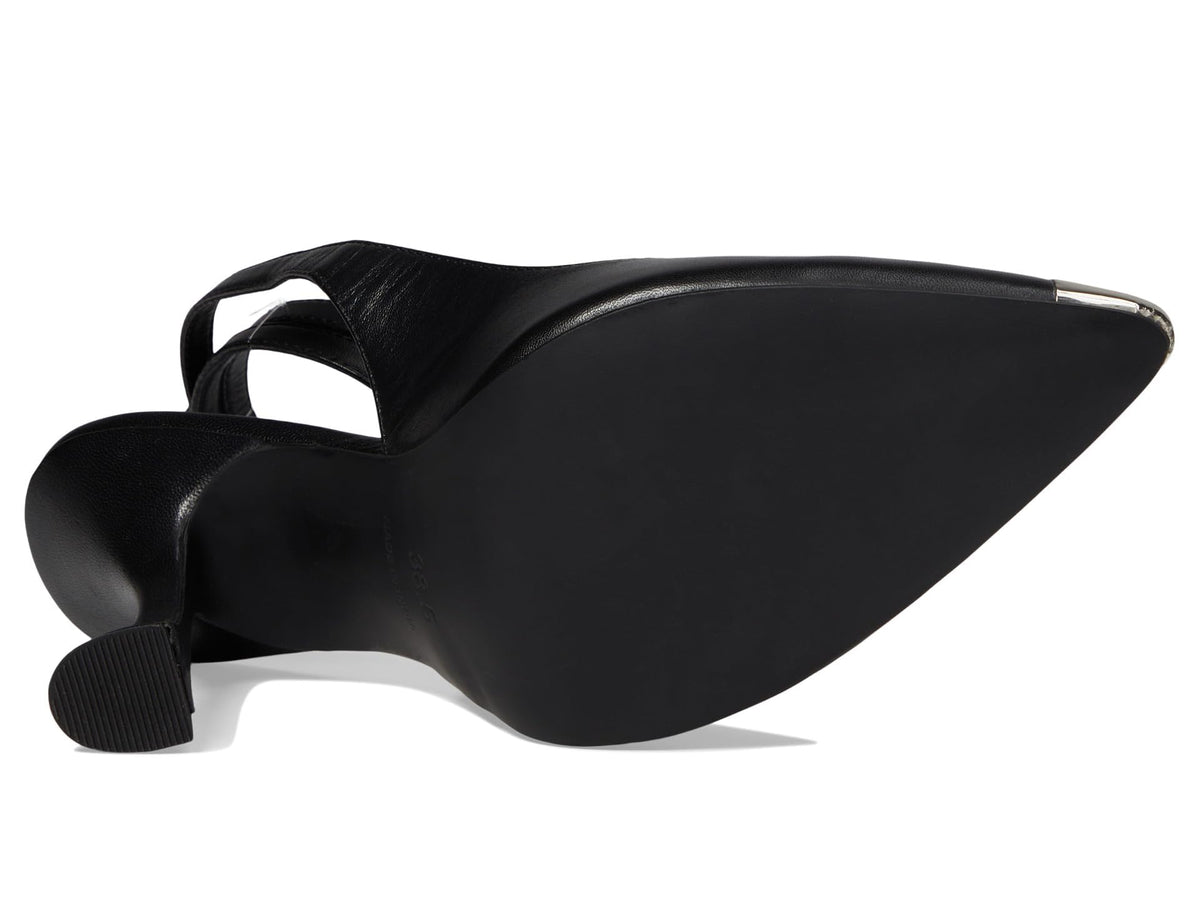 Free People Jules Wrap Heel Black EU 38.5 (US Women's 8.5) M