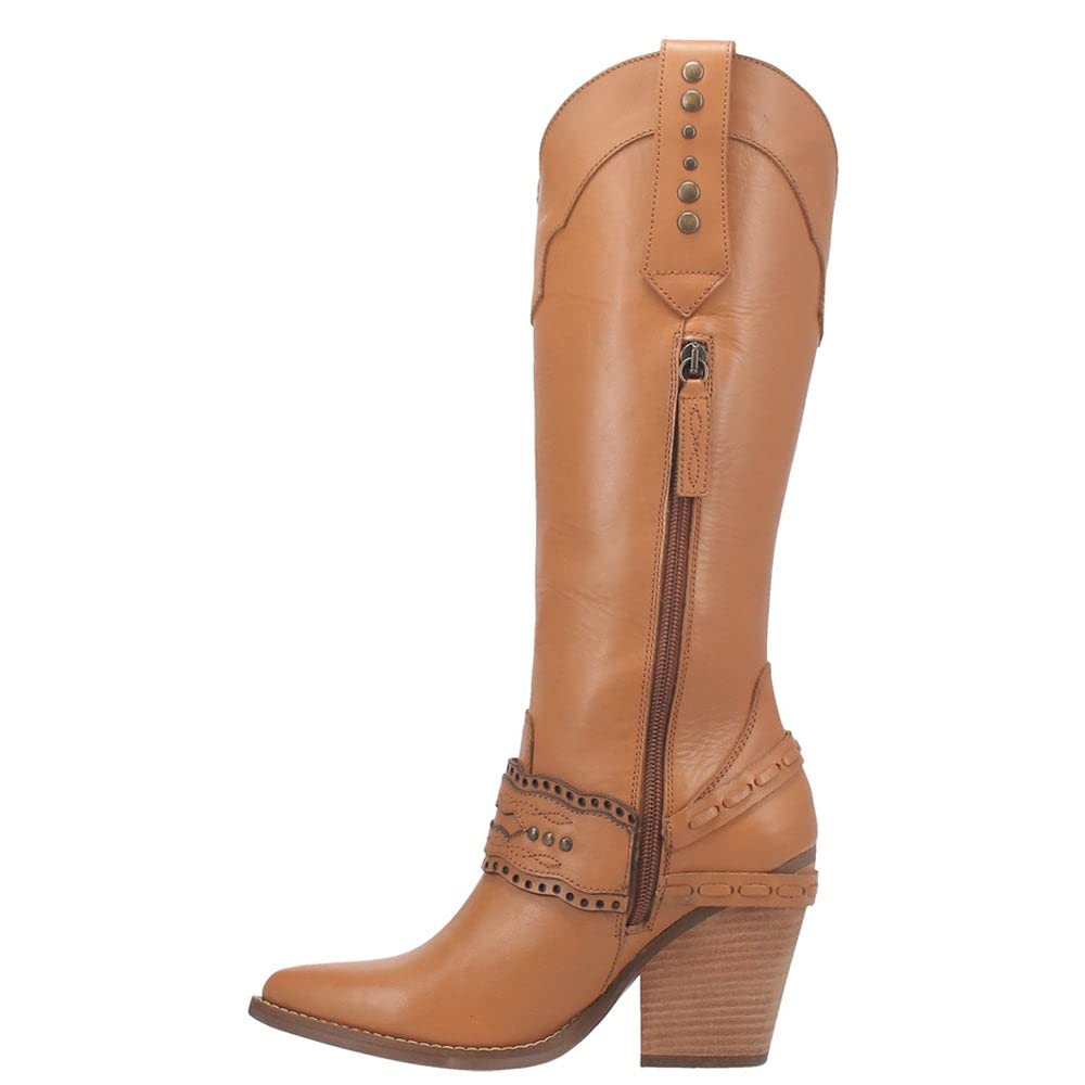 Dingo Masquerade Boot Womens Boot 75 BM US Camel