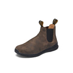 Blundstone Unisex Active Range Leather Pull-On Boot Brown 6.5 Medium UK