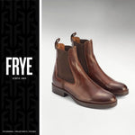 Frye Melissa Double Sole Chelsea Boots for Women - Rugged and Comfortable Leather Lined Slip On Classics with Leather Outsole and Antique Metal Hardware, Black - 11 M