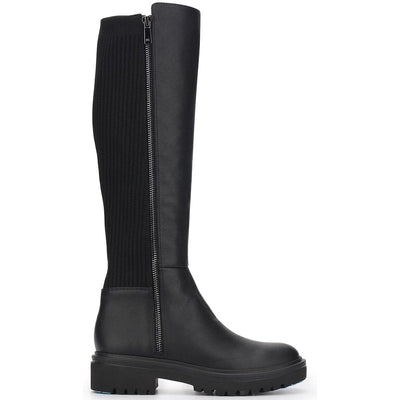 Kenneth Cole Rhode Light Stretch Boot Black 9.5 M