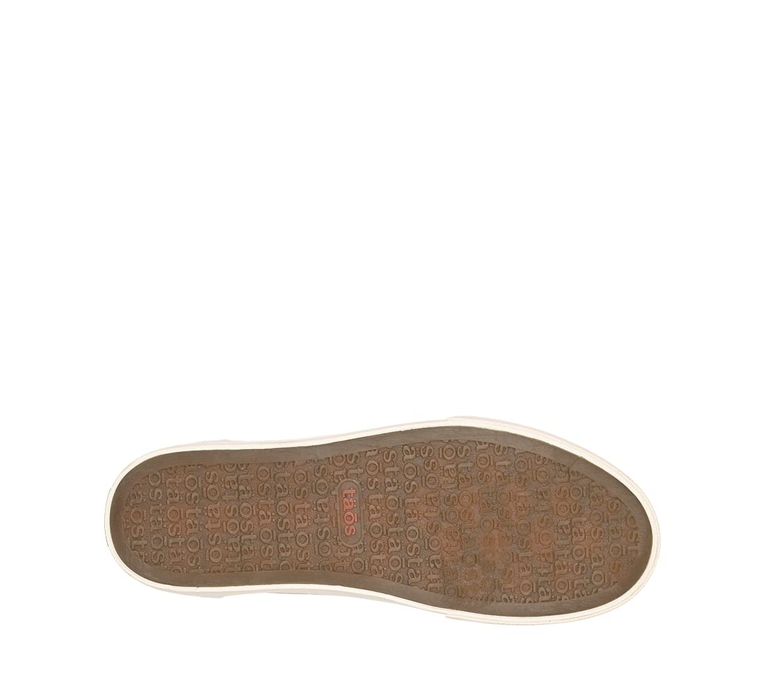 Taos Plim Soul Women's Sneaker-Stylish Platform Sneaker with Curves & Pods Removable Footbed, Arch Support, Classic Design for Everyday Fashion, All Day Comfort 10.5 Black/Tan Multi