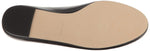 Walking Cradles Women's Bronwyn Flat, Black, 7 W US
