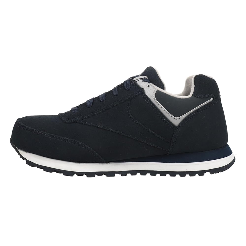 Reebok Men's Work Leelap Steel Toe Sneaker Navy Blue 5.5 M