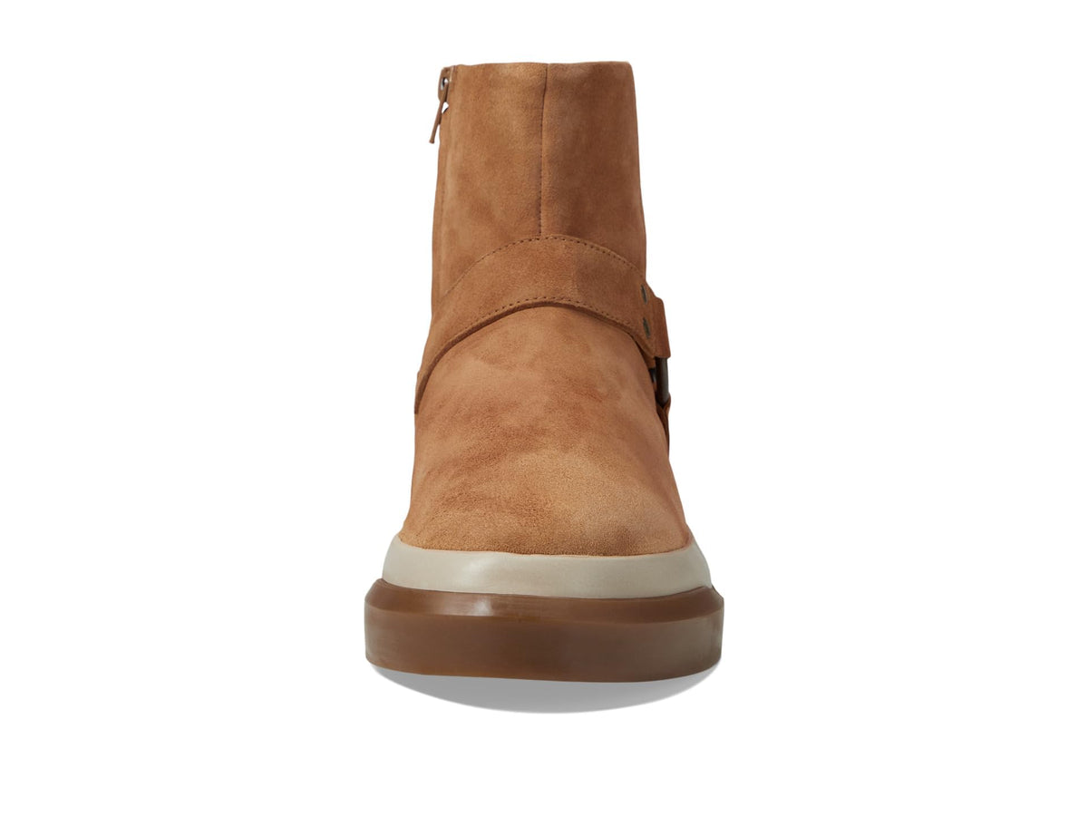 Free People Bodhi Harness Sneaker Tan Suede EU 37 (US Women's 7) M