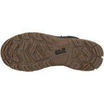 Jack Wolfskin mens Aspen Texapore Mid M Hiking Boot, Coconut Brown/Black, 10.5 US