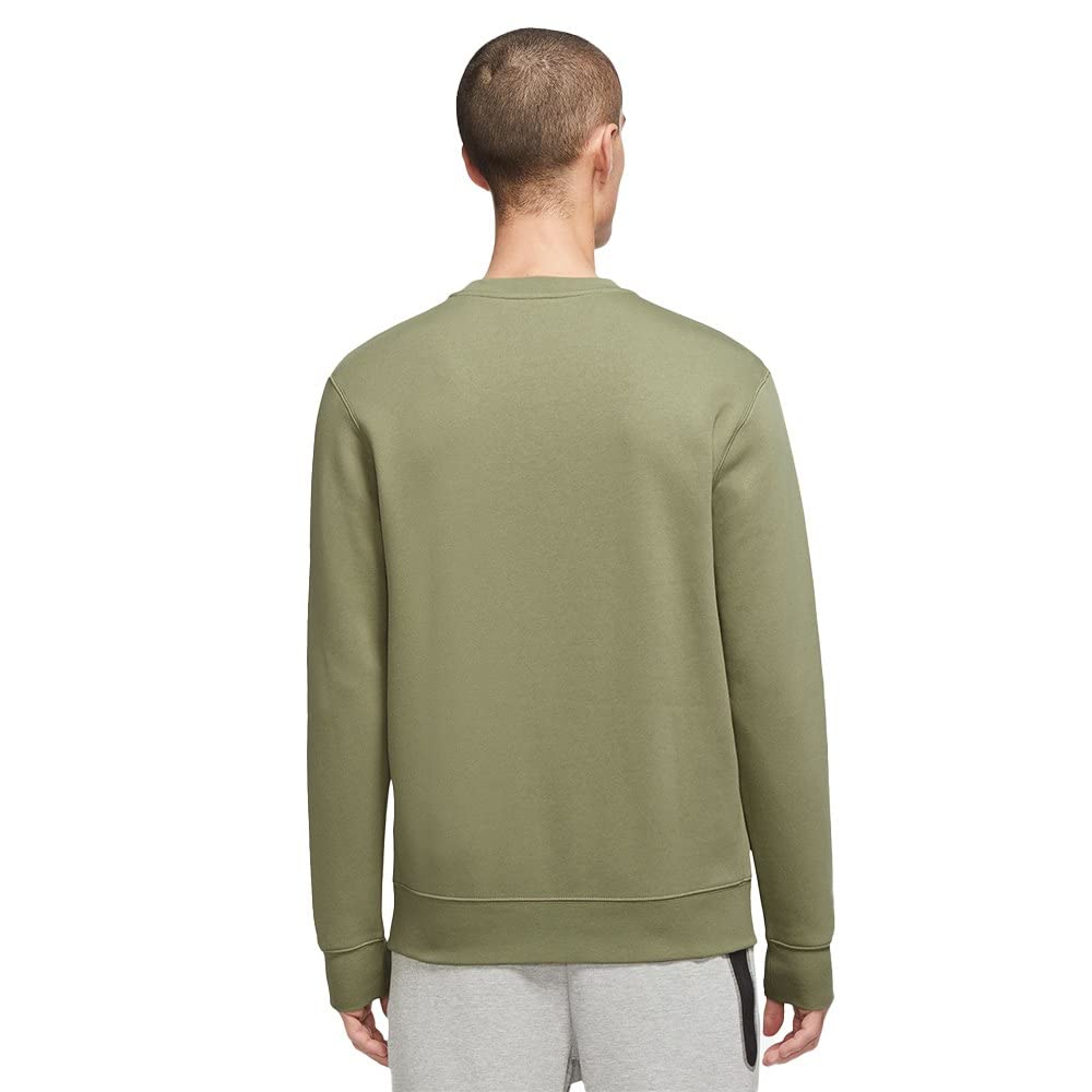 Nike Men's NSW Club Crew, Alligator/White, X-Large