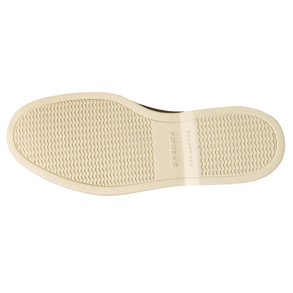 Sperry Mens AO Float Cozy Lined Slip On Casual Shoes - Beige - Size 8 M