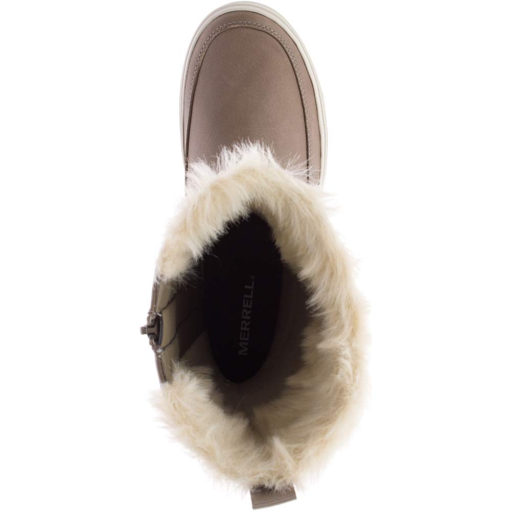 Merrell Haven Pull-On Polar Waterproof Brindle 9 M