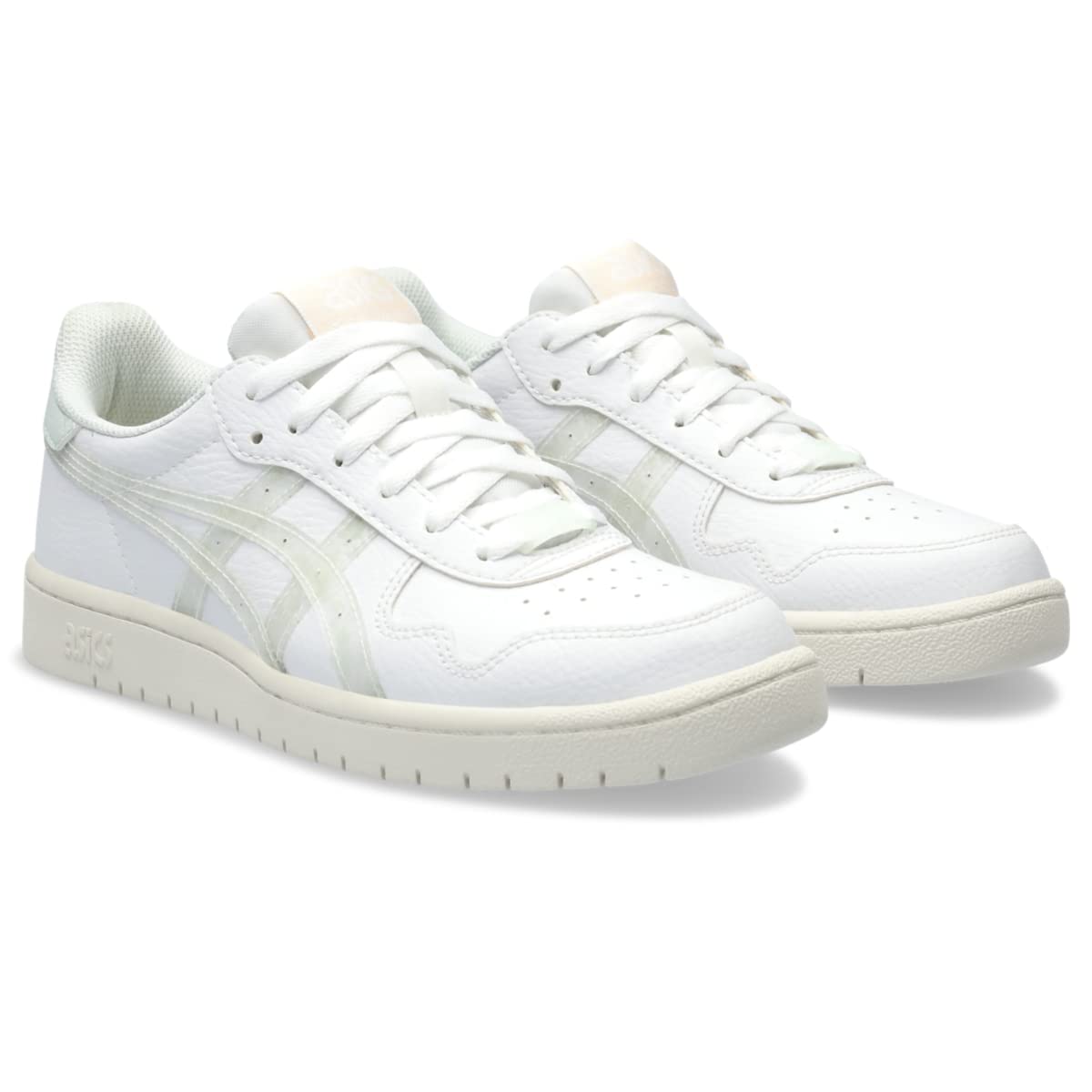 ASICS Women's Japan S Sportstyle Shoes, 7.5, White/Pure Aqua