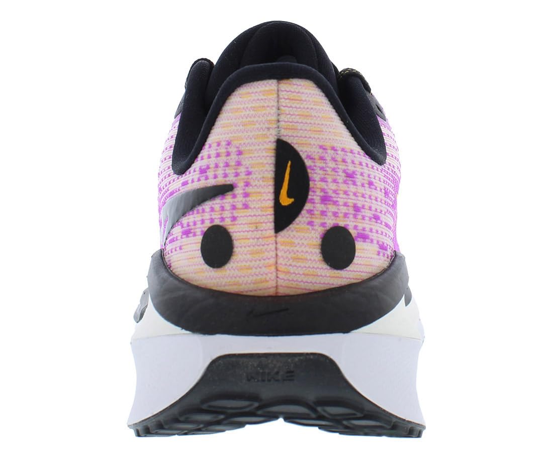 Nike Vomero 17 Women's Road Running Shoes (FB8502-500, Hyper Violet/White/Laser Orange/Black) Size 6.5