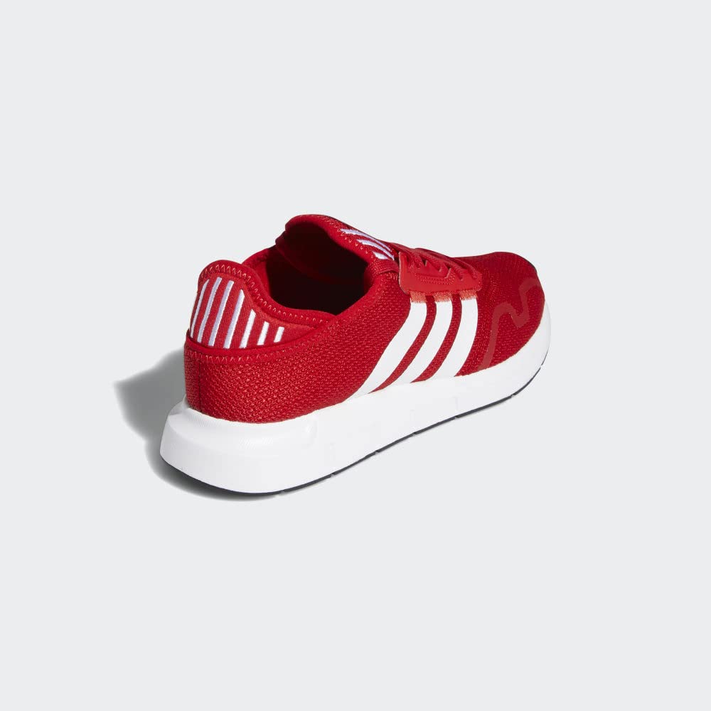adidas Originals Men's Swift Essential Sneaker, Scarlet/White/Black, 9