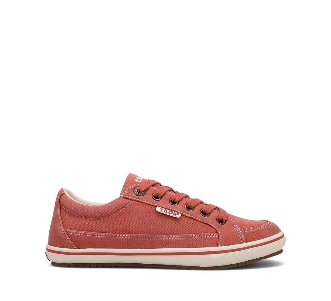 Taos Footwear Women's Moc Star Bruschetta Distressed Sneaker 9 (M) US