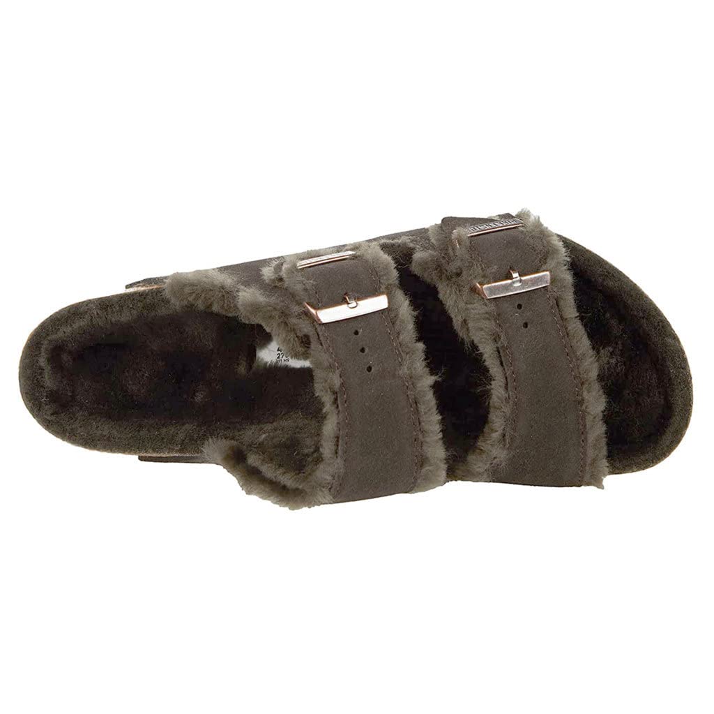 Birkenstock Women's Arizona Soft Footbed Sandals 0 Women/0 Men Mocca