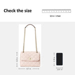 Kate Spade crossbody purse Natalia small flap crossbody (Rose Smoke)