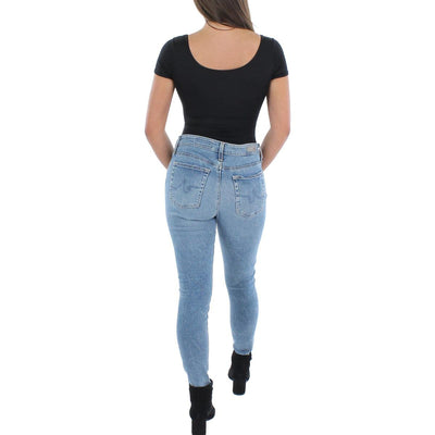 AG Adriano Goldschmied Farrah High-Rise Skinny Ankle in 18 Years Pride 18 Years Pride 24 28