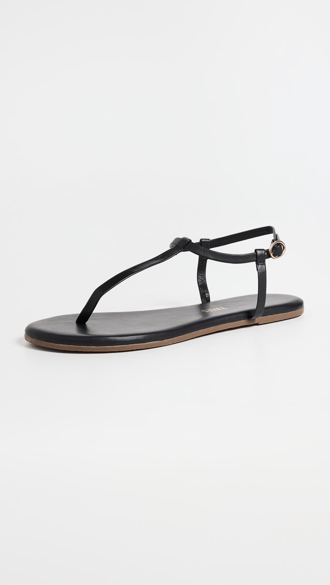 TKEES Women's Mariana Sandals, Black, 8 Medium US