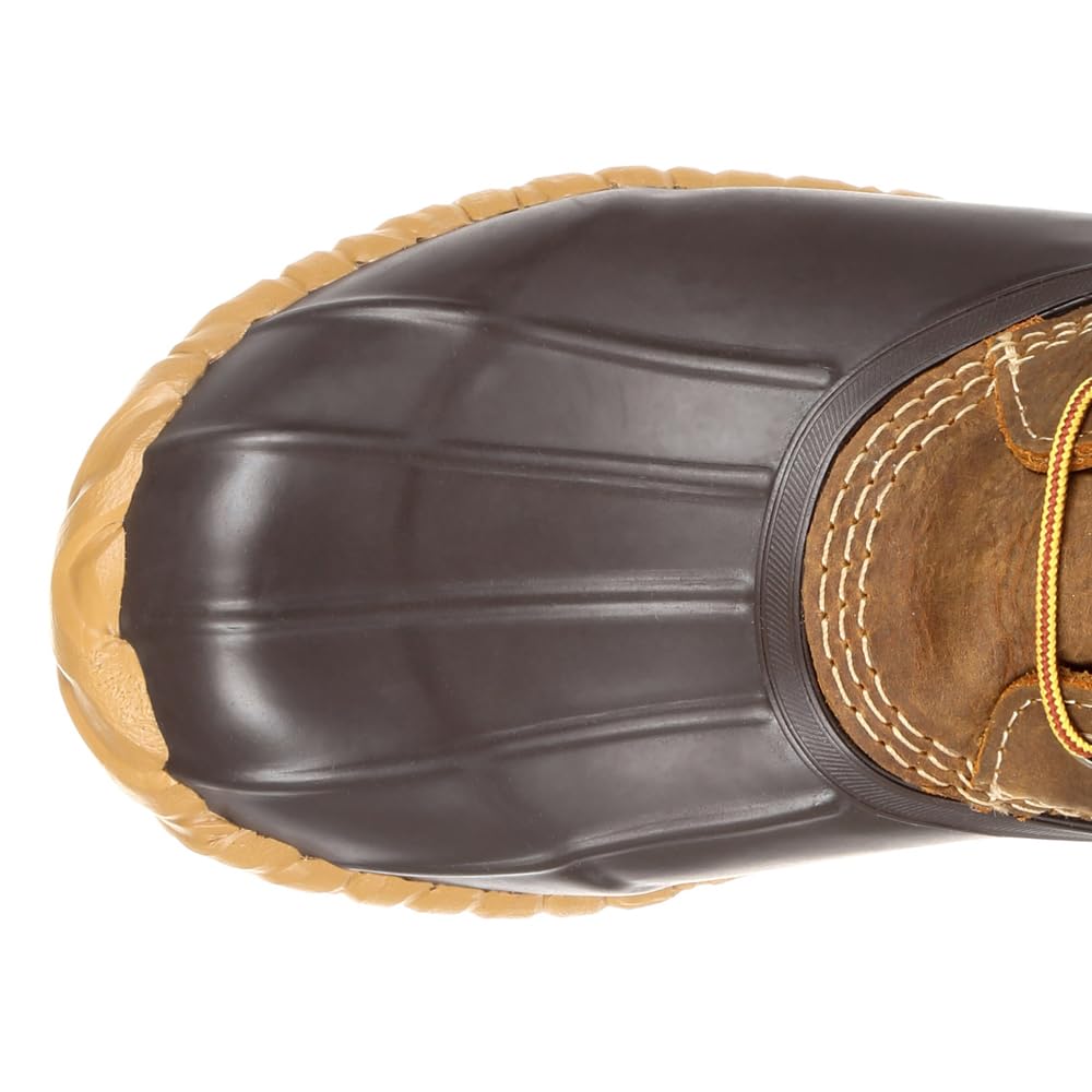 Georgia Boot Marshland Unisex Duck Boot, Brown, Size 5(M)