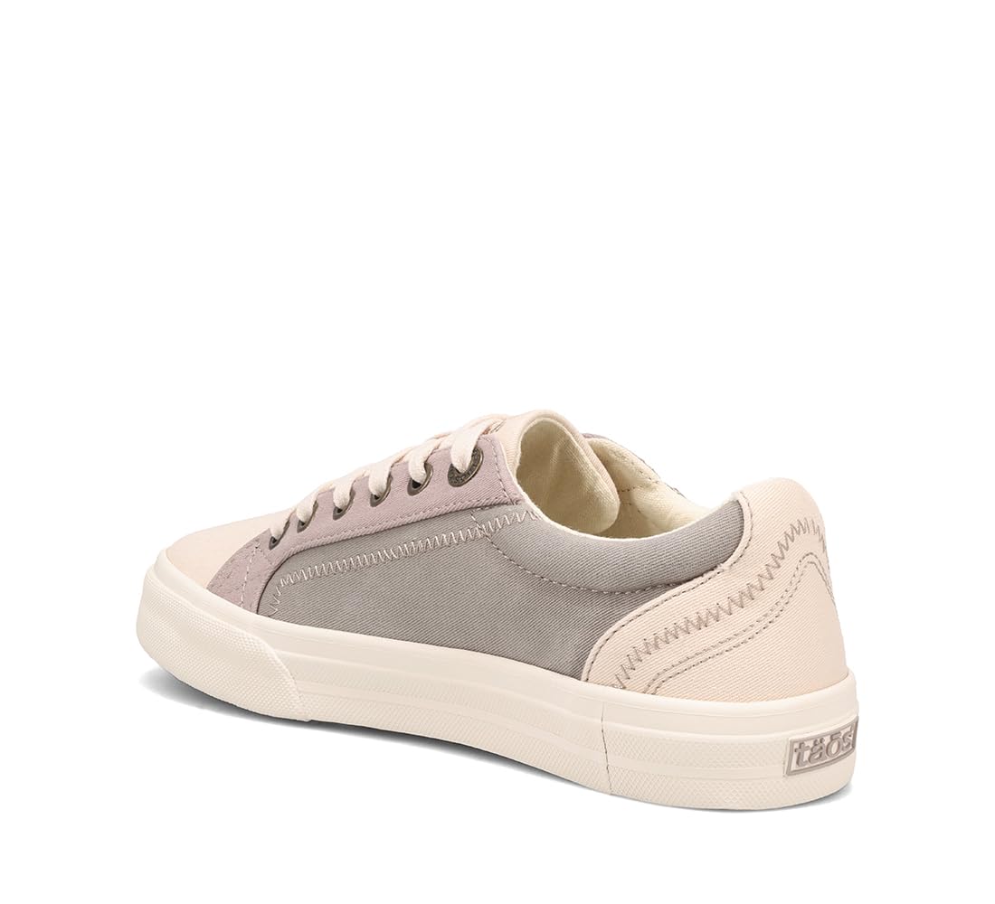 Taos Plim Soul Women's Sneaker-Stylish Platform Sneaker with Curves & Pods Removable Footbed, Arch Support, Classic Design for Everyday Fashion, All Day Comfort Grey Multi 11 (M) US