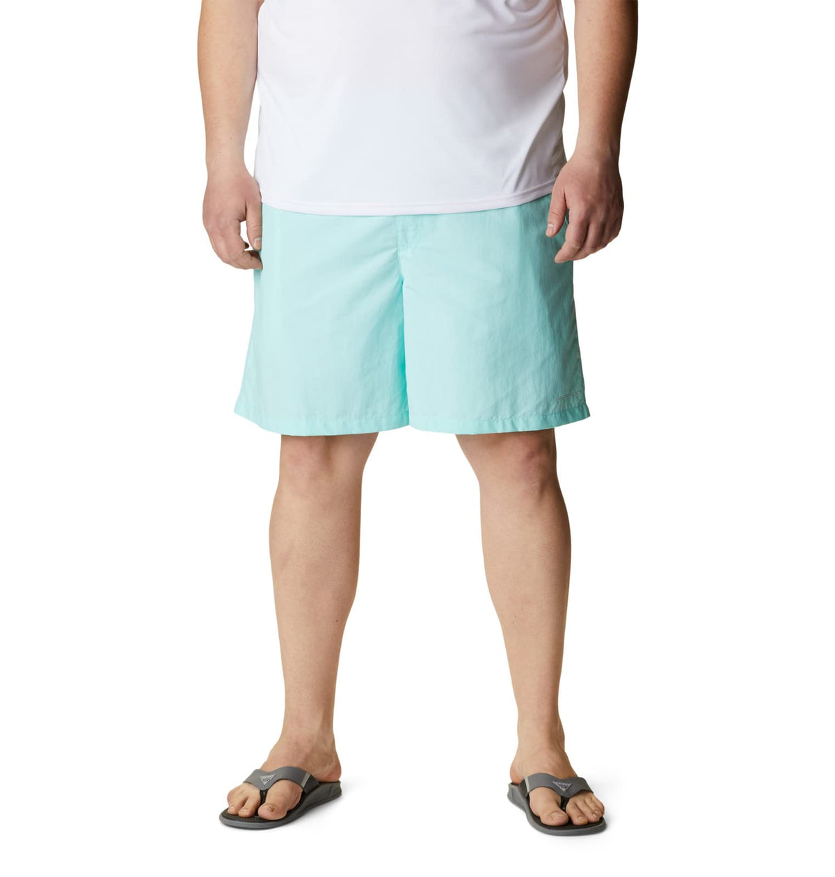 Columbia Men's Backcast III Water Short, Gulf Stream, Small/8" Inseam