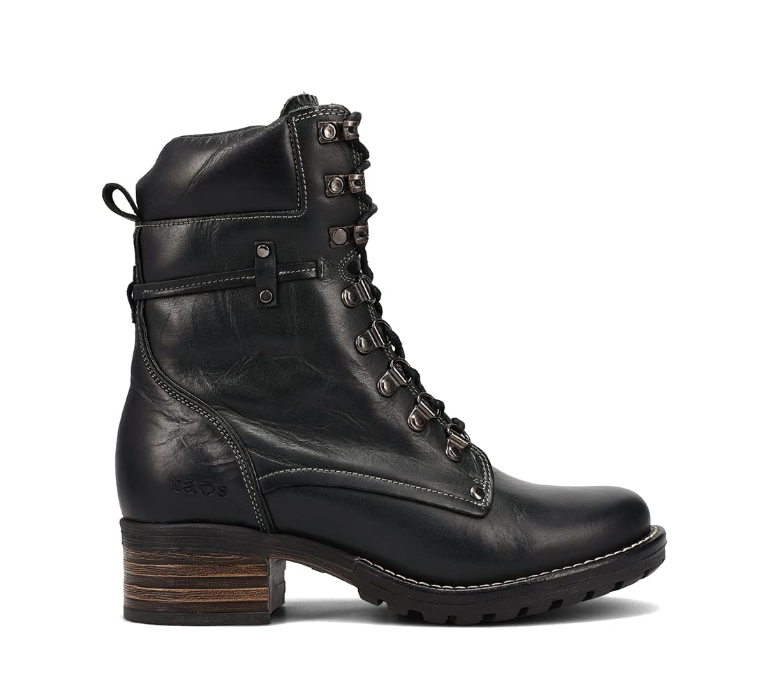 Taos Women's Dreamer Black Boot 10-10.5 M US