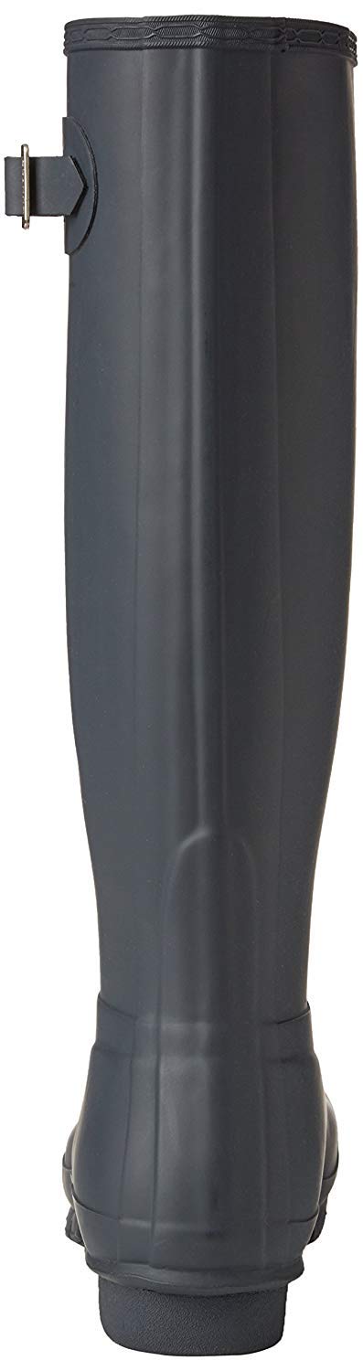 Hunter Women's Original Tall Rain Boot (11 M US, Navy MATT)