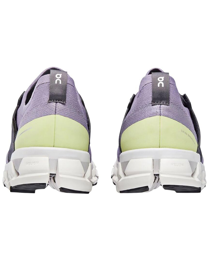 On Men's Cloudswift 3 Sneakers, Shark/Hay, 9.5 Medium US