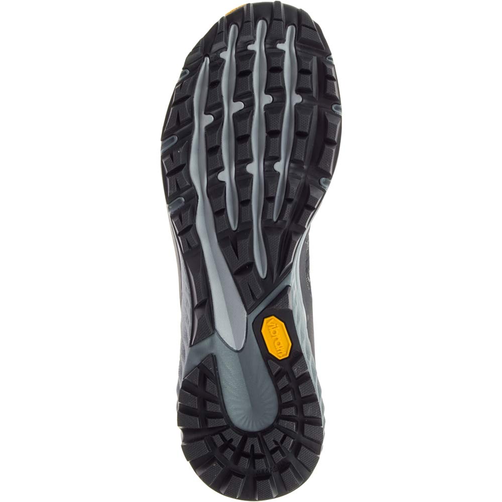 Merrell Men's Agility Peak Flex 3 Trail Running Shoes, 10 M, Black