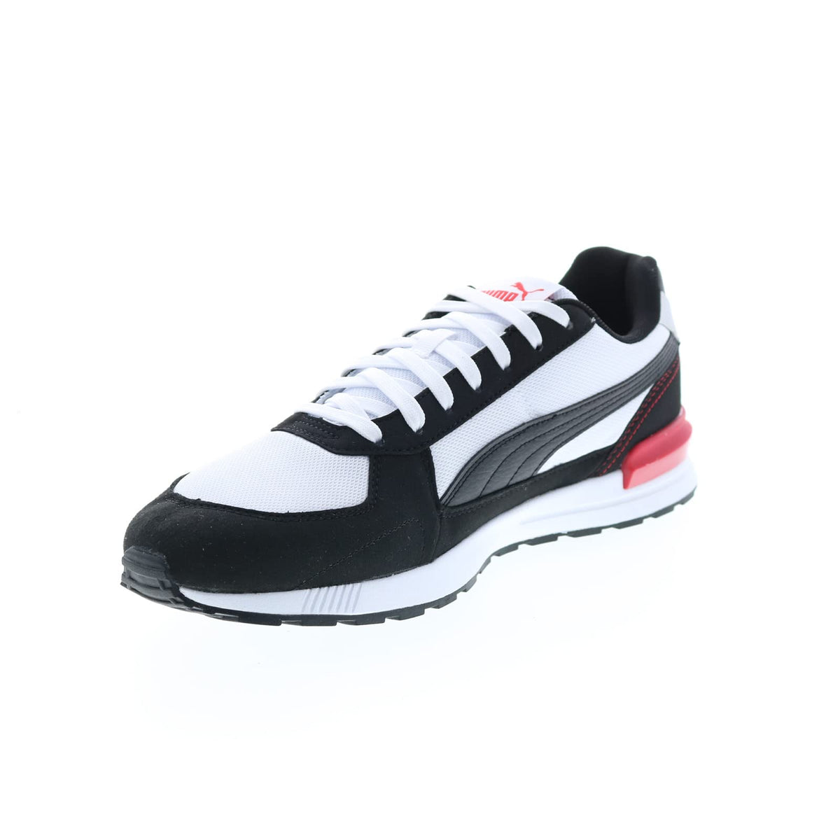 PUMA Graviton Puma White/Puma Black/High-Risk Red/Puma Silver 10.5 D (M)