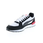 PUMA Graviton Puma White/Puma Black/High-Risk Red/Puma Silver 10.5 D (M)