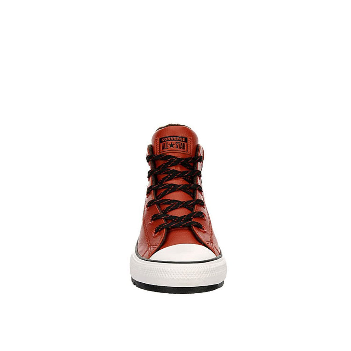 Converse Unisex Chuck Taylor All Star Street Lugged Mid Sneaker - Rugged Orange/Velvet Brown/Red 13