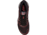 ASICS Gel-Nimbus 21 Men's Running Shoe, Black/Classic Red, 11 D US