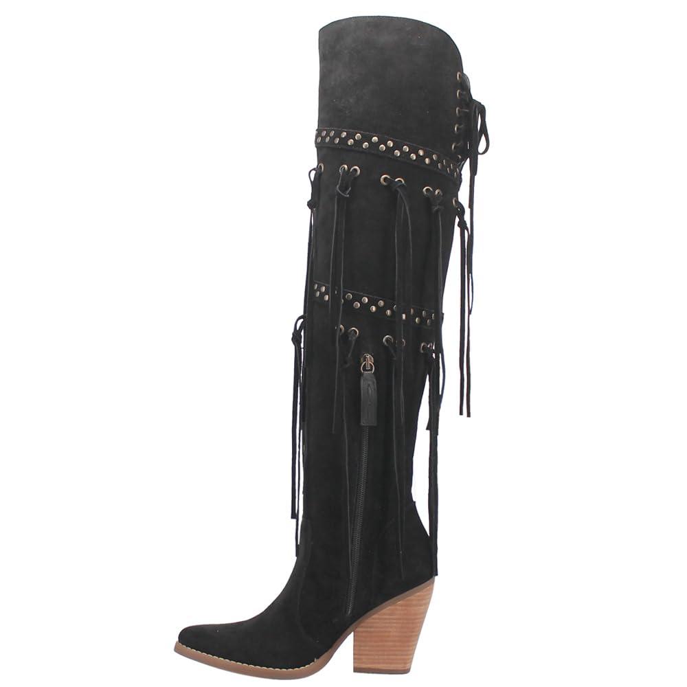 Dingo Witchy Woman Black 8 B (M)