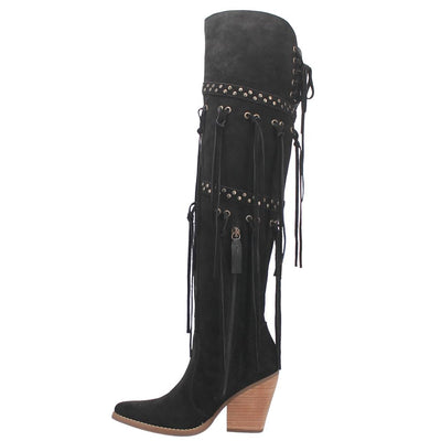 Dingo Witchy Woman Black 8 B (M)