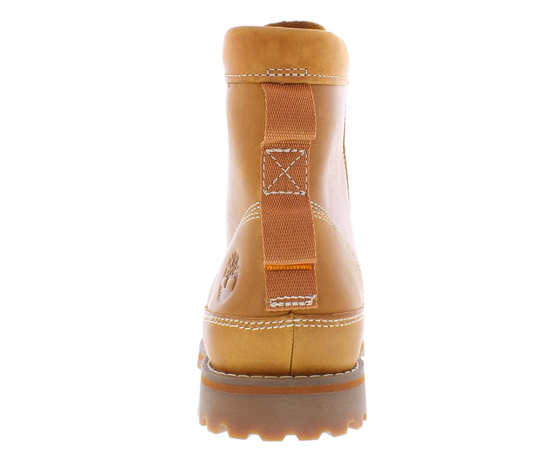Timberland Earthkeepers Rugged Original Leather 6" Boot Wheat Lite Leather Full Grain 9.5 D (M)