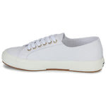 Superga 2750 Nappa Optical White/Full Avorio EU 42 (US Men's 9, Women's 10.5) Medium