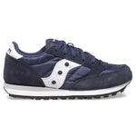 Saucony Jazz Original Sneaker, Navy/White, 12 US Unisex Big Kid