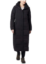 Columbia Women's Ruby Falls Down Long Jacket, Black (Large)
