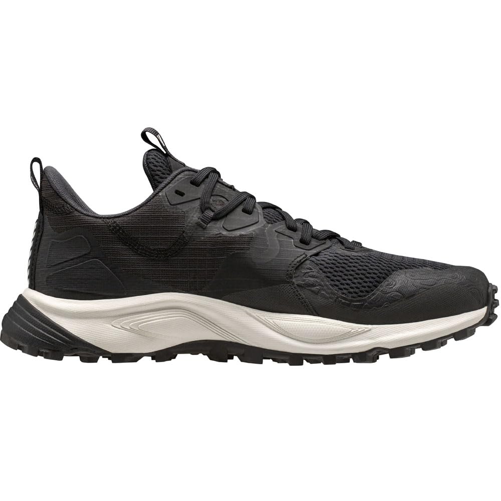 Helly-Hansen Mens Falcon TR Trail Running Shoes, 991 Black/Off White, 10.5