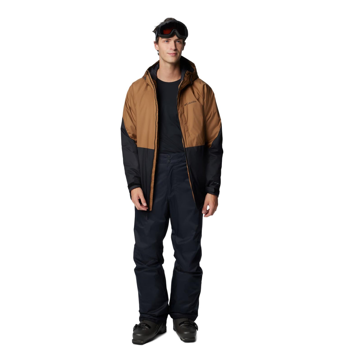 Columbia Men's Snow Gun II Pant, Black, Medium