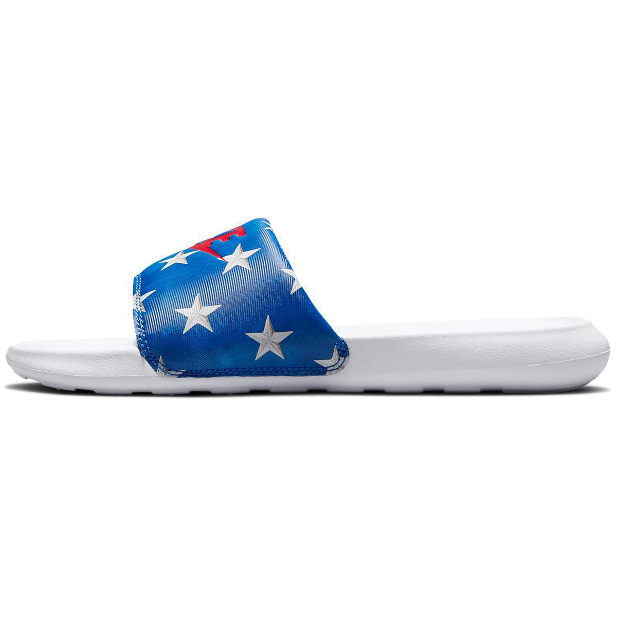 NIKE Women's Slipper 11 Royal University Red Summit White Game