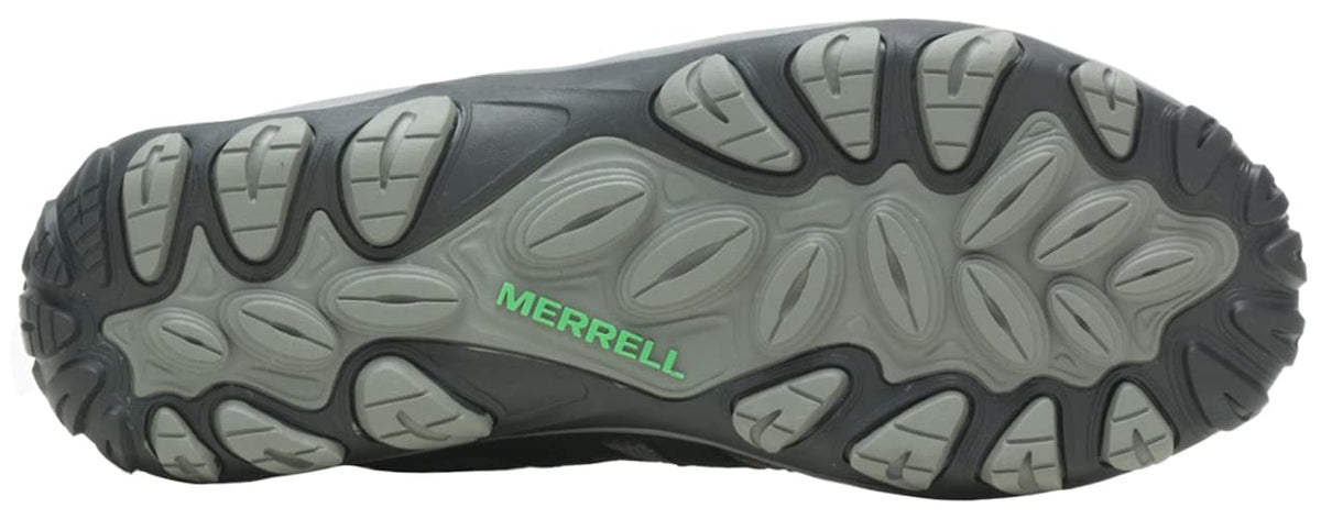Merrell Men's Accentor 3 Hiking Shoe, Black/Charcoal, 10 M US