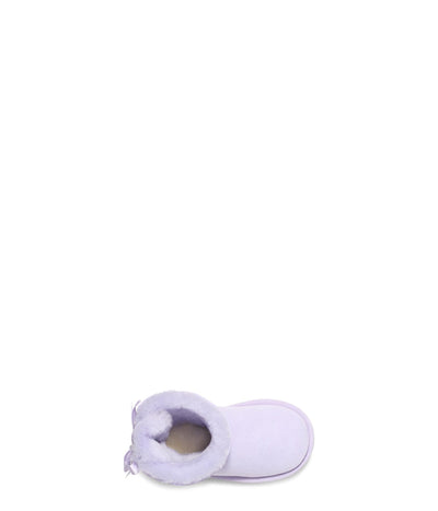 UGG Unisex-Child Bailey Bow Ii Boot, Sage Blossom, 5 Big Kid