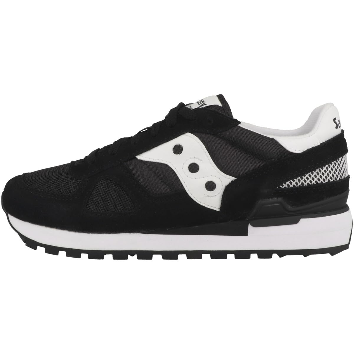 Saucony Unisex Shadow Original Sneaker, Black, 10.5 US Men