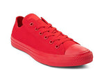Converse Chuck Taylor All Star Lo (8.5 Women/6.5 Men, Casino Red 9689)