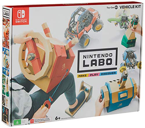 Nintendo Labo Vehicle Kit - Nintendo Switch [video game] (Non-US Version)