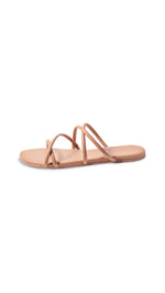 TKEES Women's Sloan Slides 8 Nude