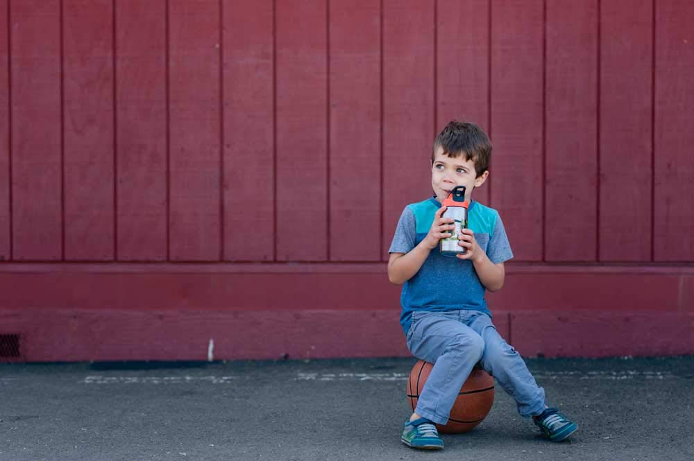 CamelBak Eddy Kids Vacuum Insulated Stainless Steel Bottle 12 oz, Sketchy Sharks