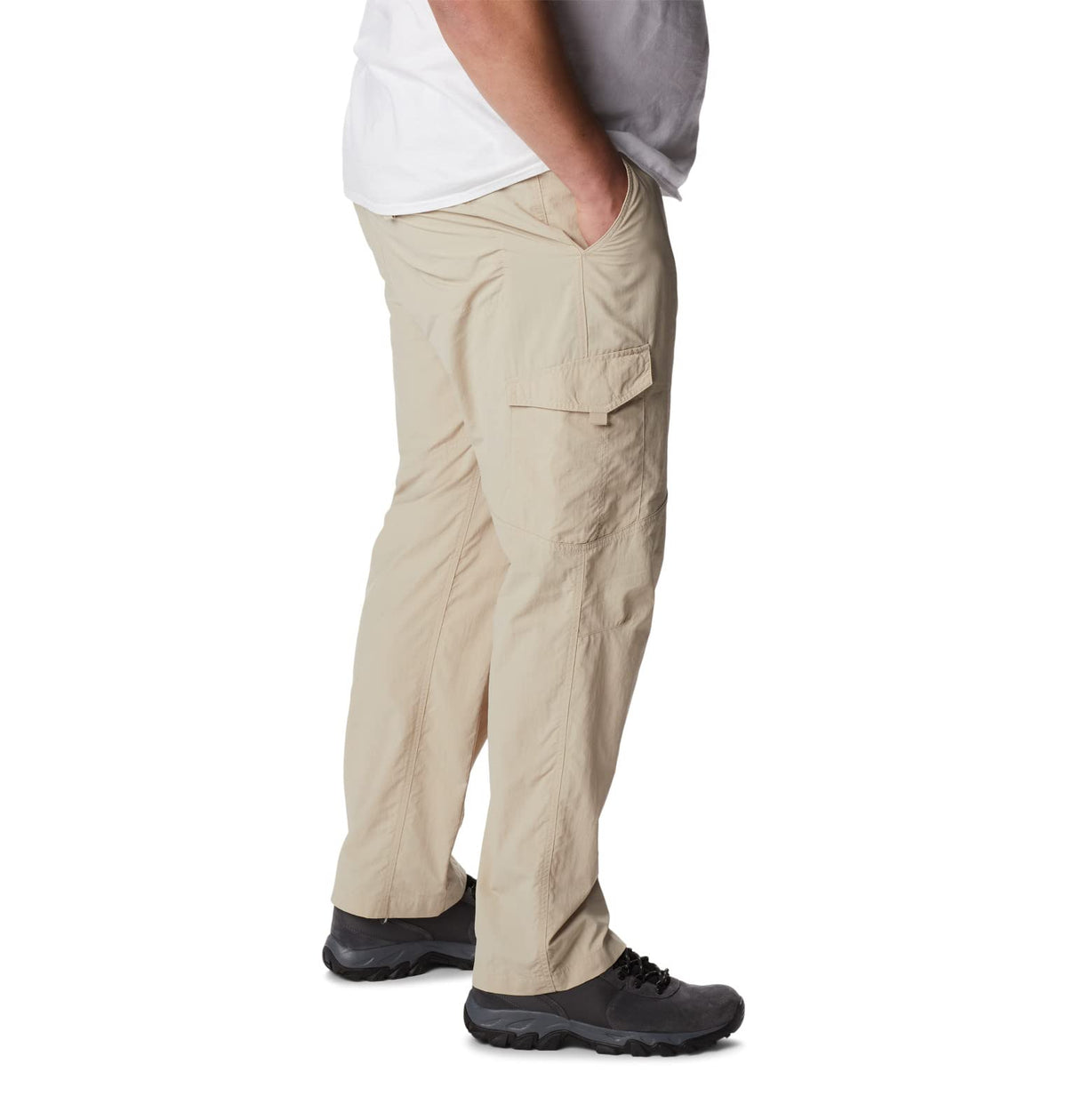 Columbia Men's Silver Ridge Cargo Pant Standard 44W x 30L Fossil