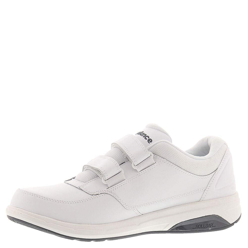 New Balance Men's, 813 Strap Walking Shoe White 14 4E